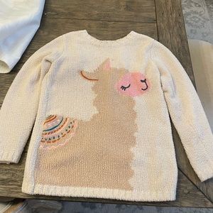 Girls Hanna Andersson girls sweater size 6-7